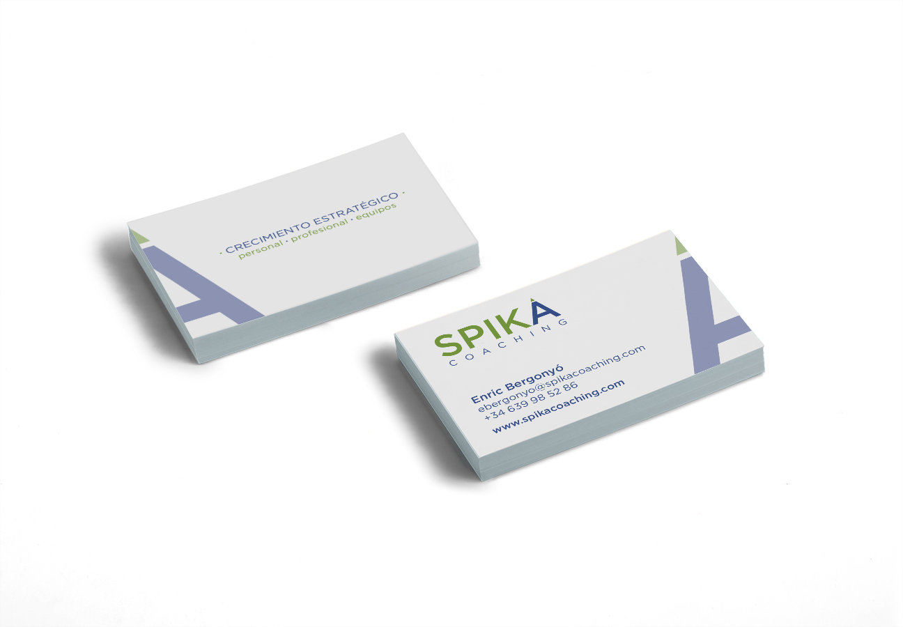 disseny-logotips-spika-coaching-targetes